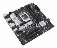 Tarjeta Madre Asus Prime B760m-a D4-csm, Micro-atx, Lga 1700, Intel B760, 128gb Ddr4, 2x Hdmi, 1x Dp
